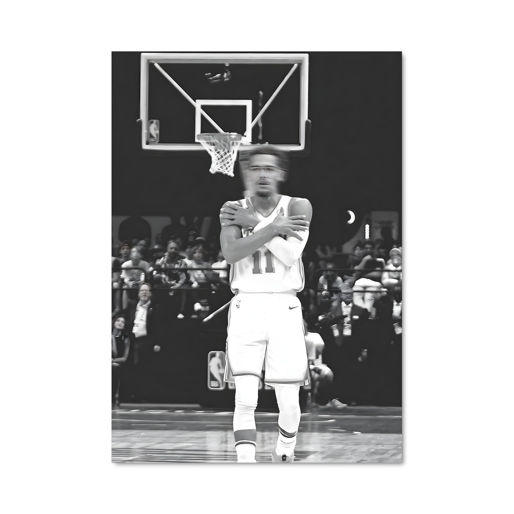 Poster Trae Young: Étoile Montante